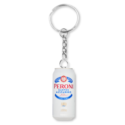 Peroni Can Keyring