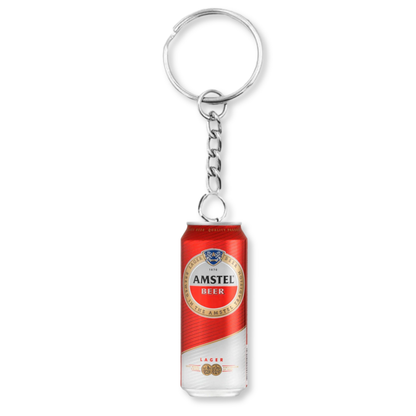 Amstel Can Keyring