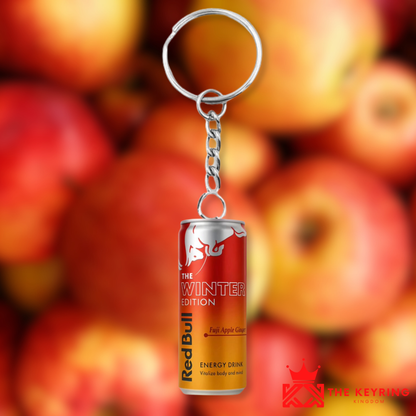 Red Bull Winter Edition (Fuji Apple Ginger) Keyring