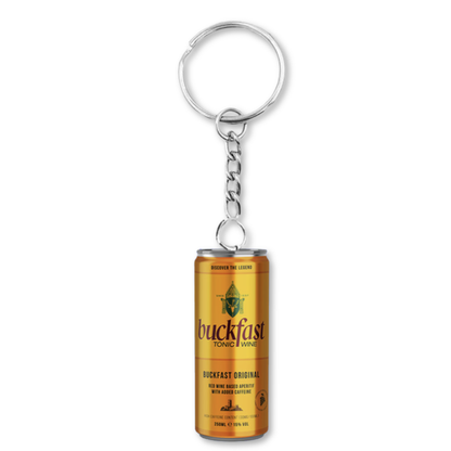 Buckfast Can Keyring