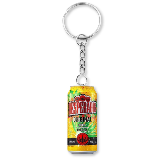 Desperados Can Keyring