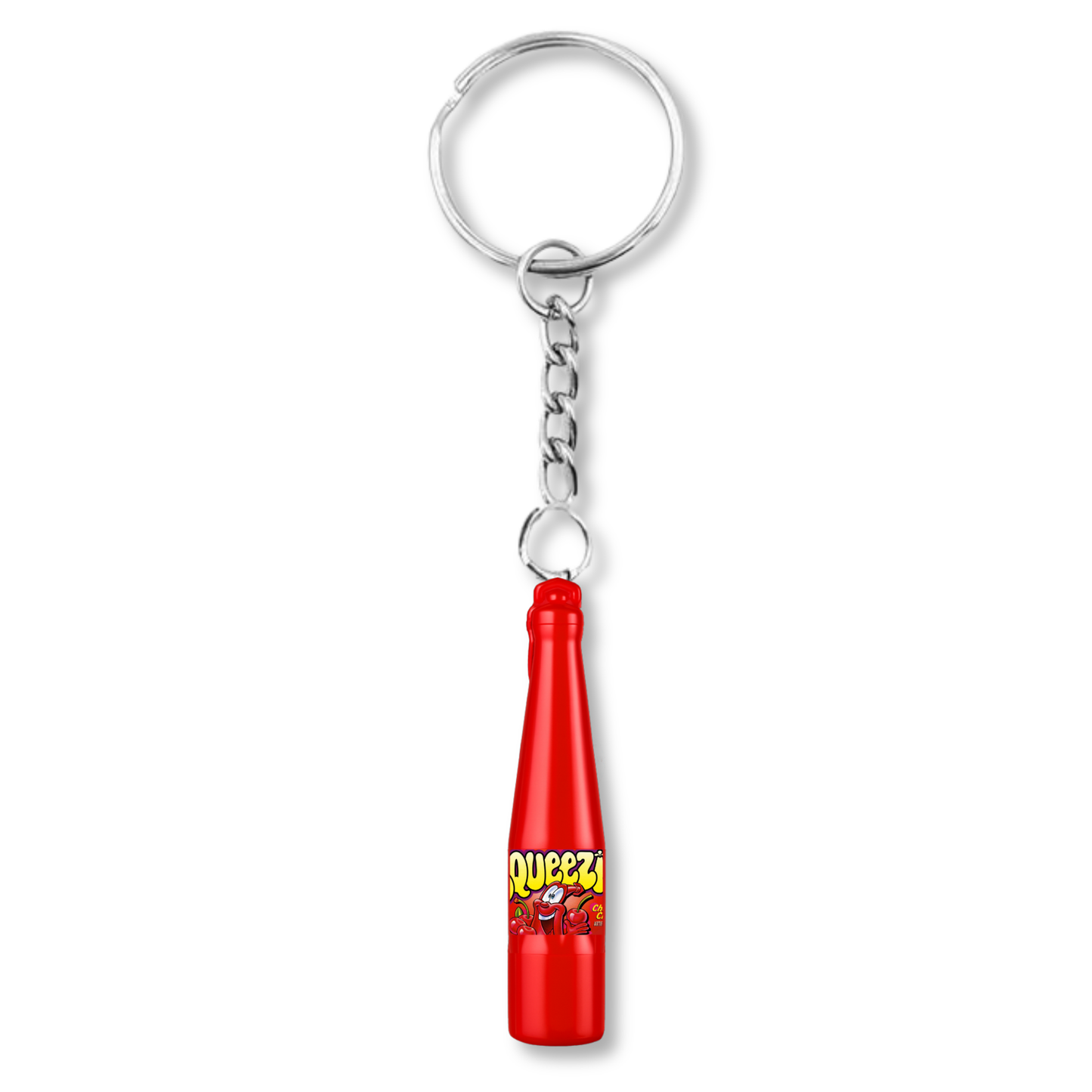 Twisty Pop Cherry Drink Keyring