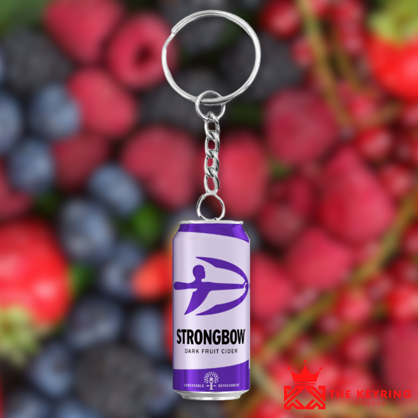 Strongbow Dark Fruit Keyring