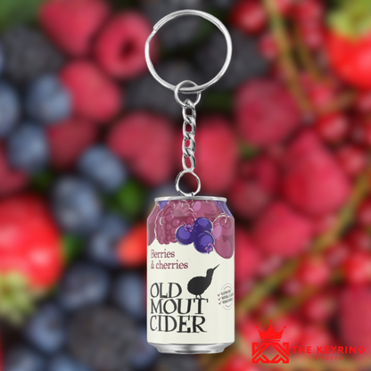 Old Mout Cider (Berries and Cherries) Keyring