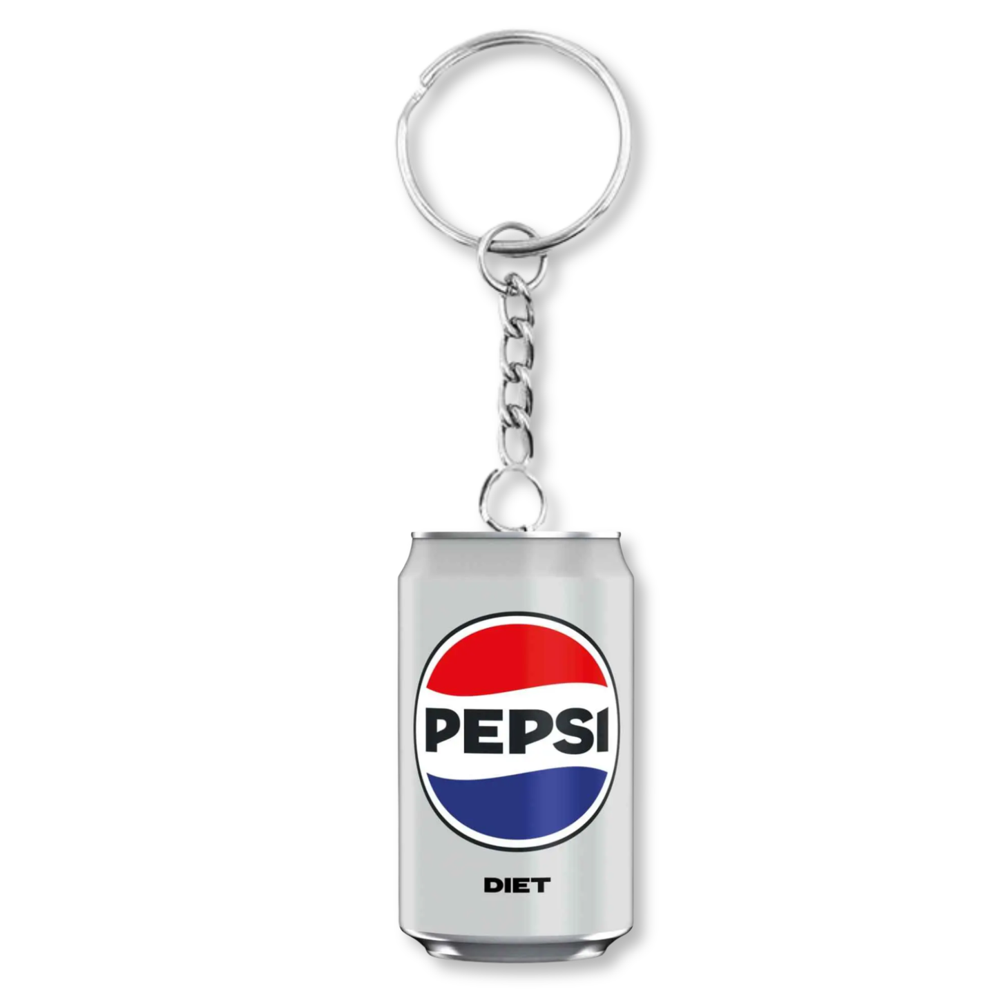 Diet Pepsi Keyring