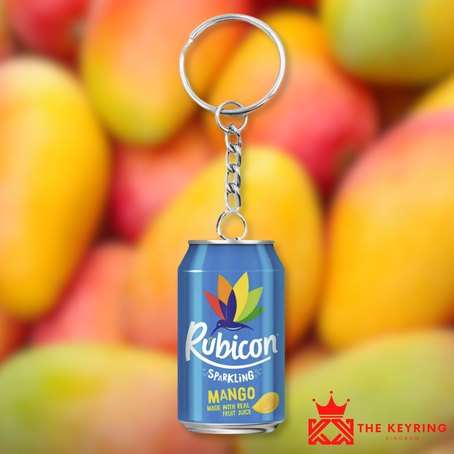 Rubicon Can Keyring