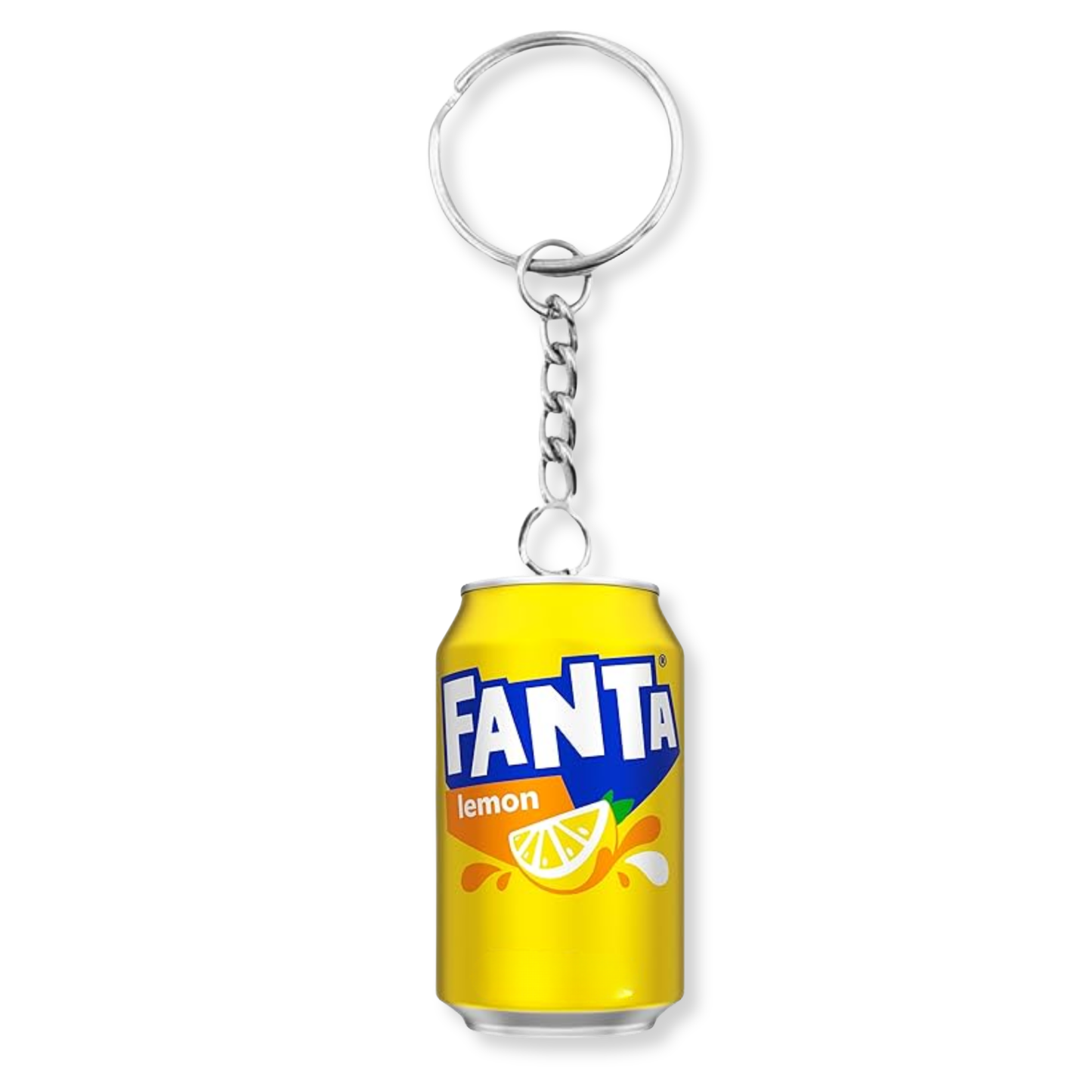 Fanta Lemon Can Keyring