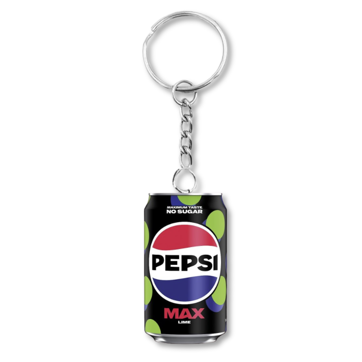 Pepsi Max Lime Keyring