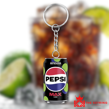 Pepsi Max Lime Keyring