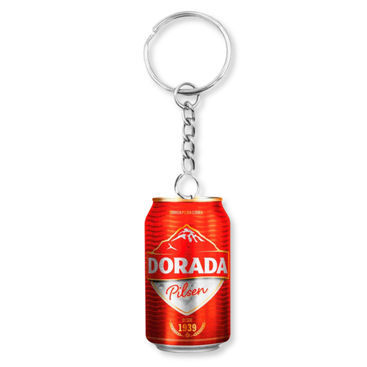 Dorada Pilsen Can Keyring