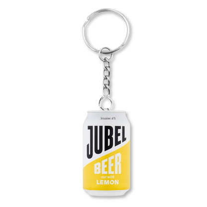 Jubel Beer Lemon Can Keyring