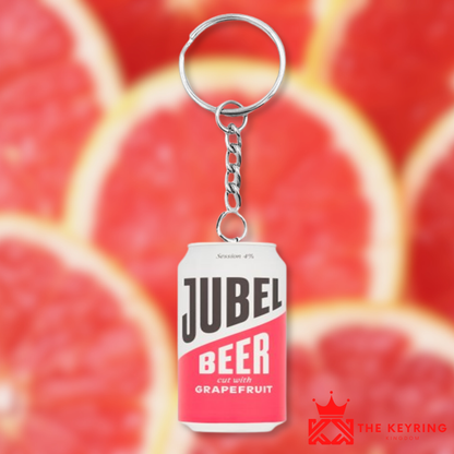 Jubel Beer Grapefruit Can Keyring
