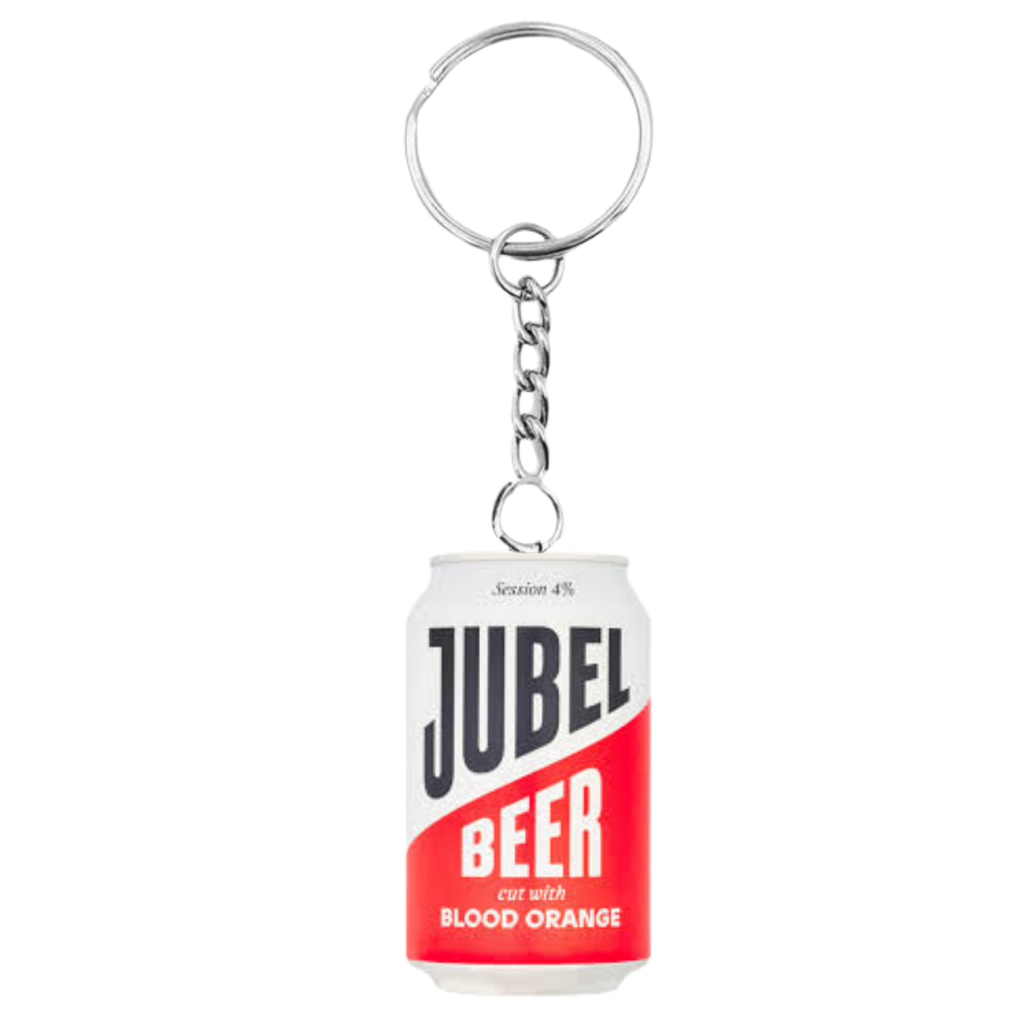 Jubel Beer Blood Orange Can Keyring
