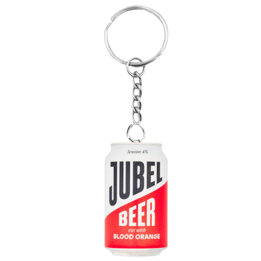 Jubel Beer Blood Orange Can Keyring