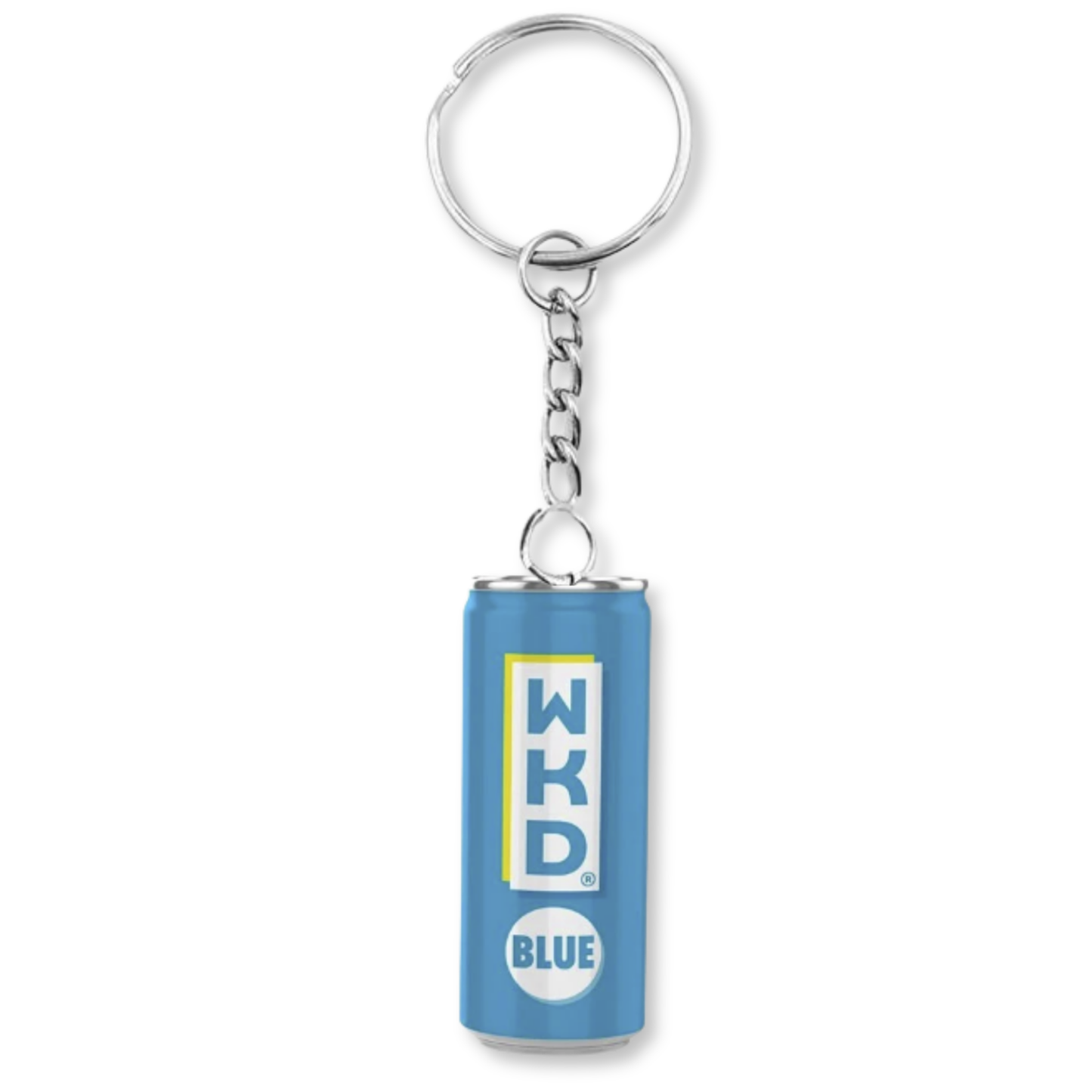 WKD Blue Can Keyring