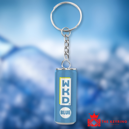 WKD Blue Can Keyring
