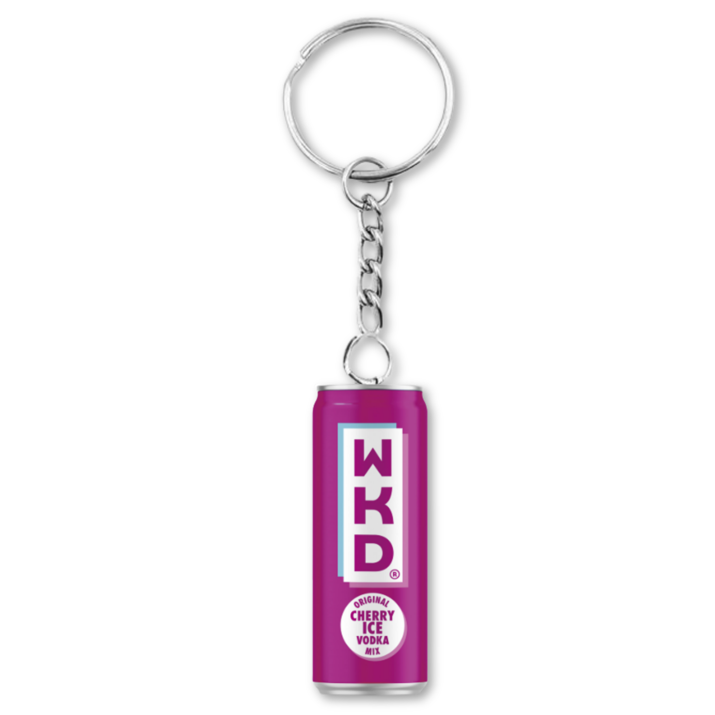 WKD Cherry Ice Can Keyring