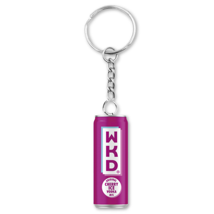 WKD Cherry Ice Can Keyring