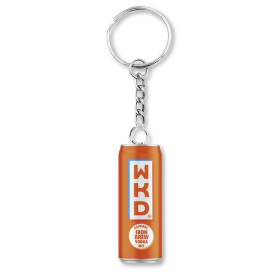 WKD Iron Brew Can Keyring