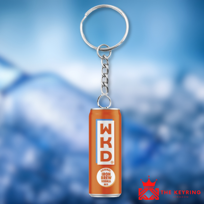 WKD Iron Brew Can Keyring