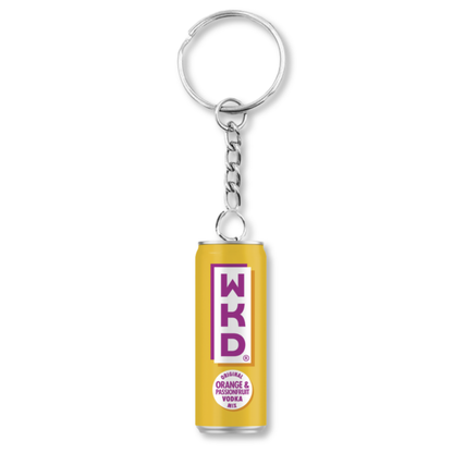 WKD Orange & Passionfruit Can Keyring