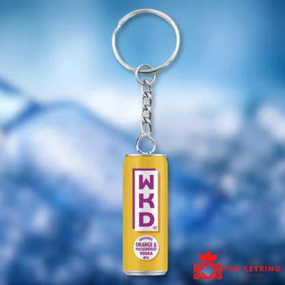 WKD Orange & Passionfruit Can Keyring
