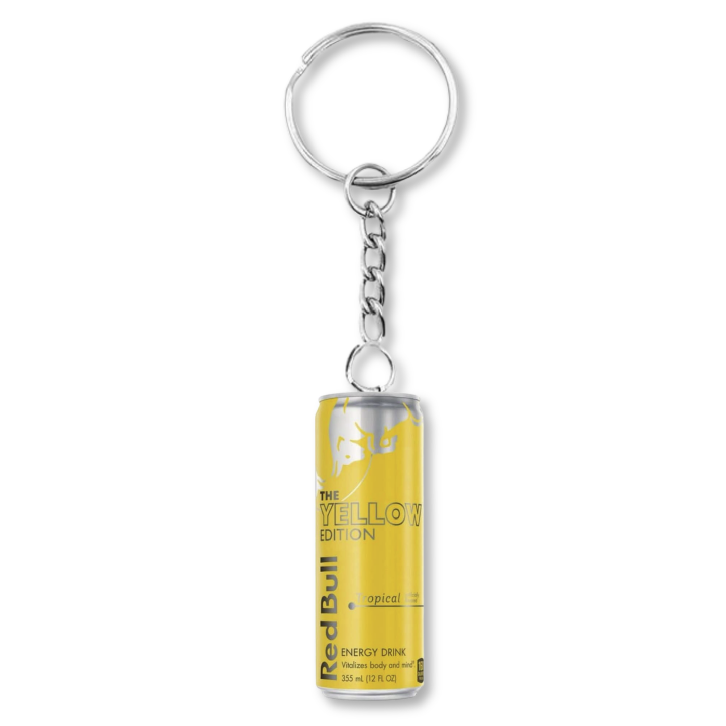 Red Bull Yellow Edition Keyring