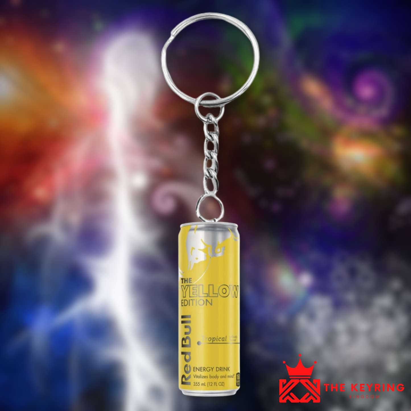Red Bull Yellow Edition Keyring