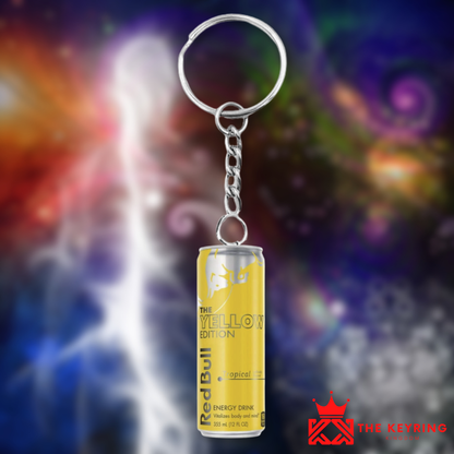 Red Bull Yellow Edition Keyring