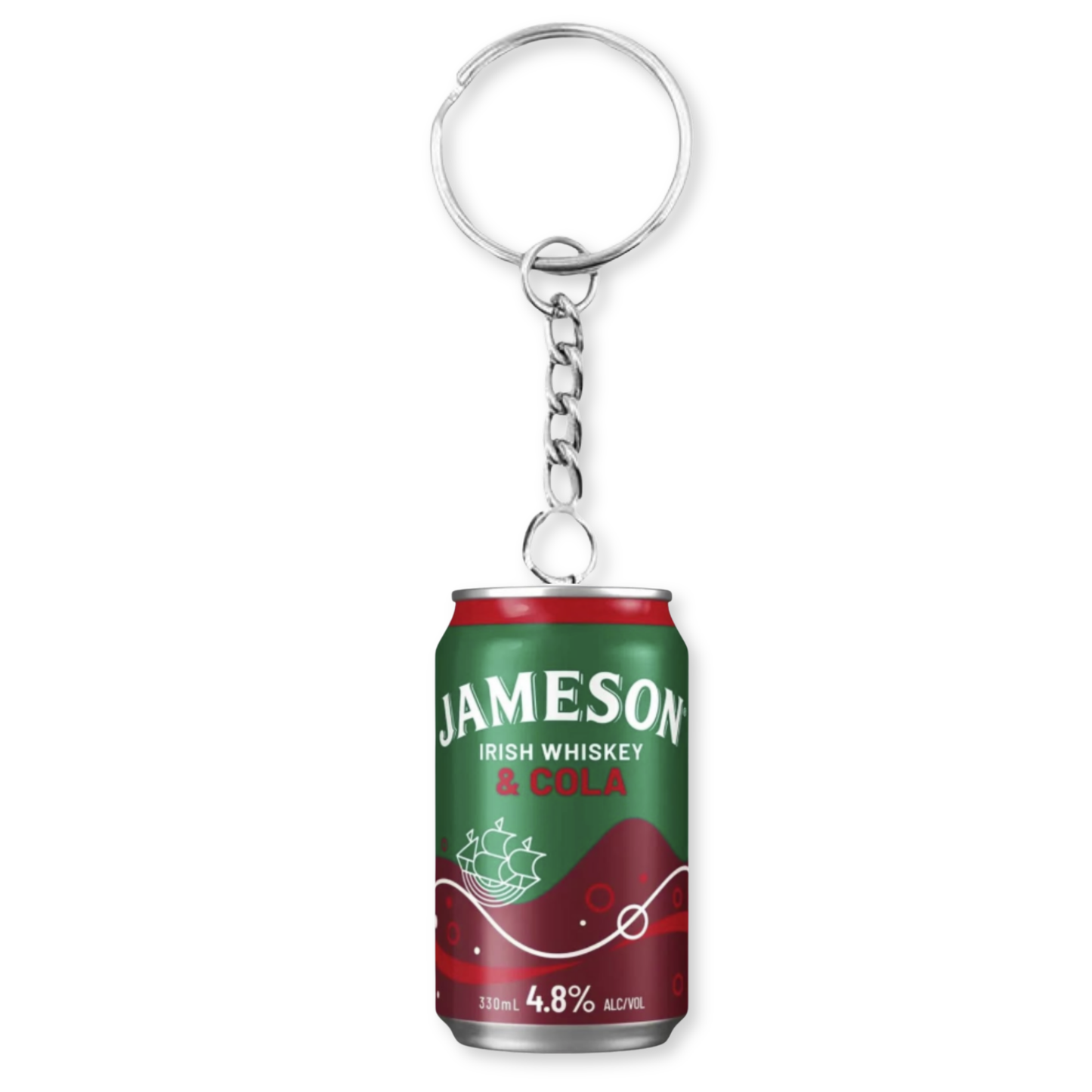 Jameson & Cola Keyring