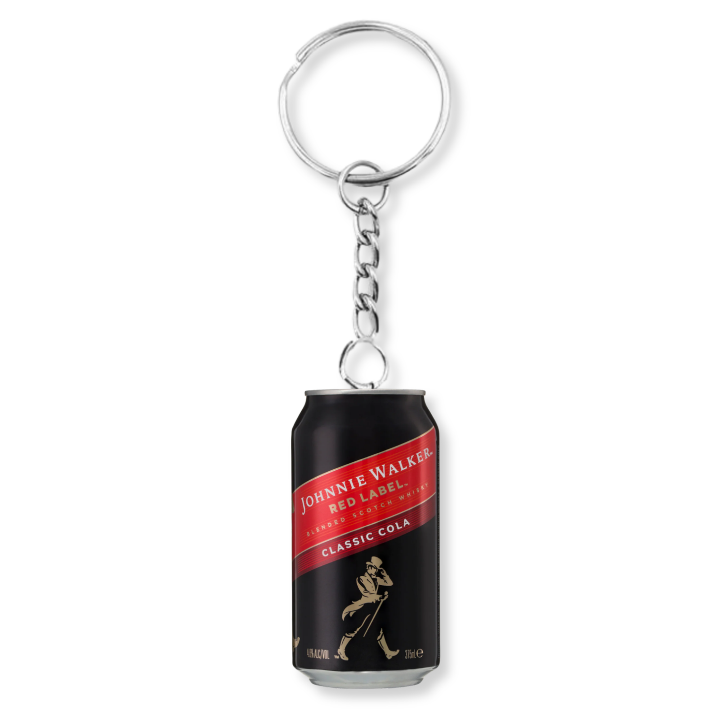 Johnnie Walker Red Label & Cola Can Keyring
