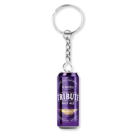 Tribute Pale Ale St Austell Can Keyring