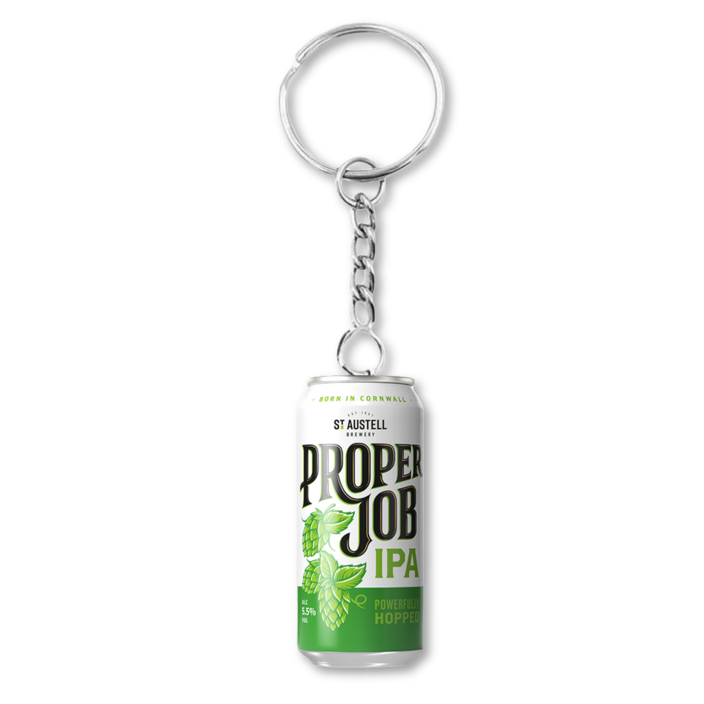 Proper Job IPA St Austell Can Keyring
