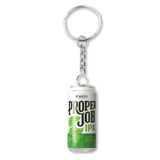 Proper Job IPA St Austell Can Keyring