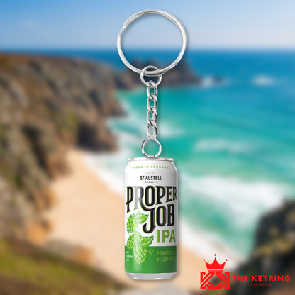 Proper Job IPA St Austell Can Keyring