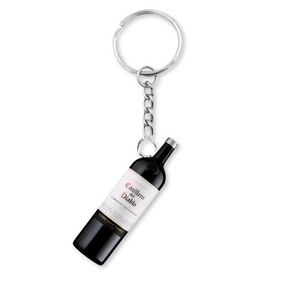 Casillero del Diablo Cabernet Sauvignon Wine Bottle Keyring