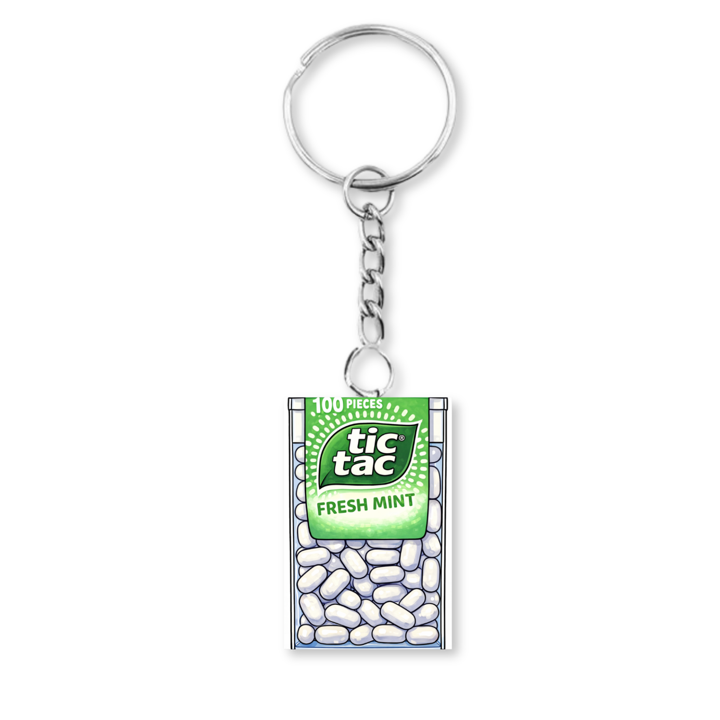Tic Tac Mint Keyring