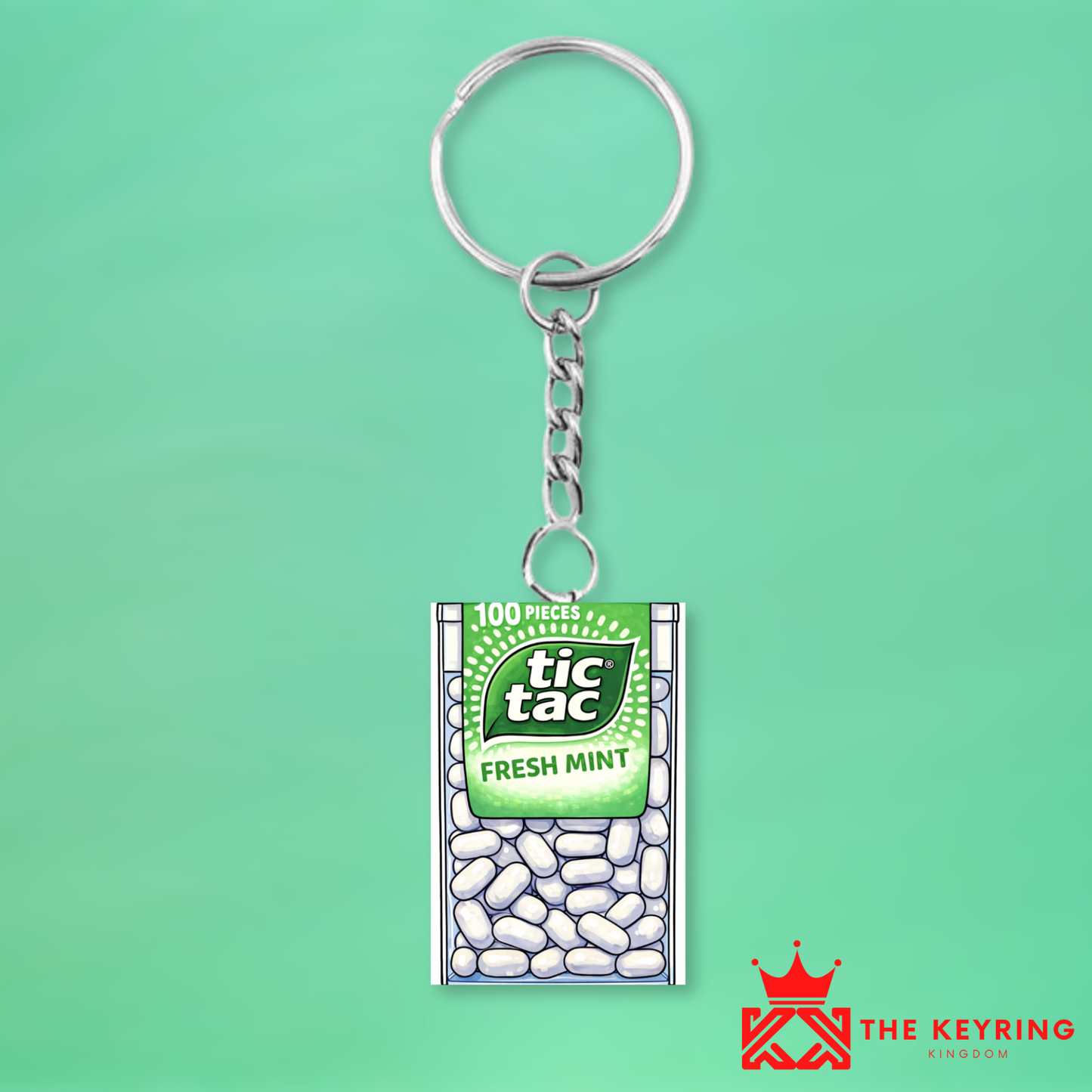 Tic Tac Mint Keyring