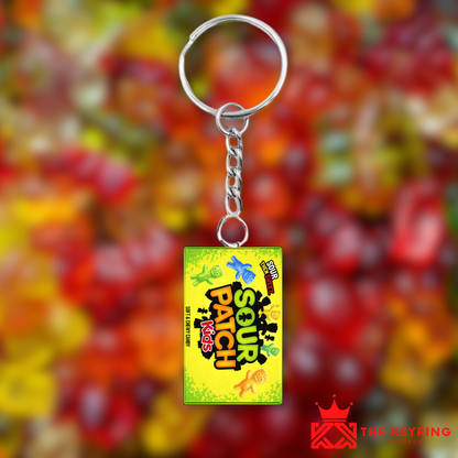 Sour Patch Kids Keyring