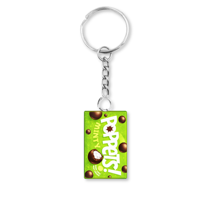 Poppets Mint Keyring