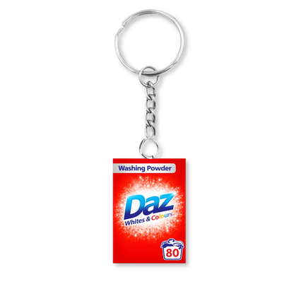 Daz Washing Powder Keyring