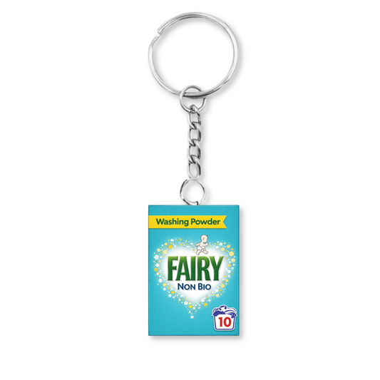 Fairy Washing Powder Keyring