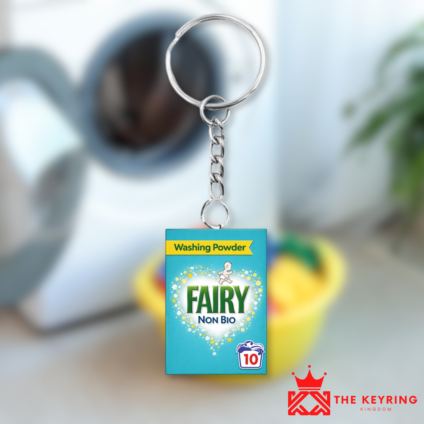 Fairy Washing Powder Keyring