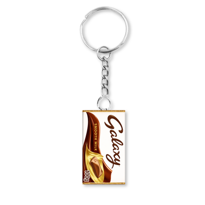 Galaxy Chocolate Keyring