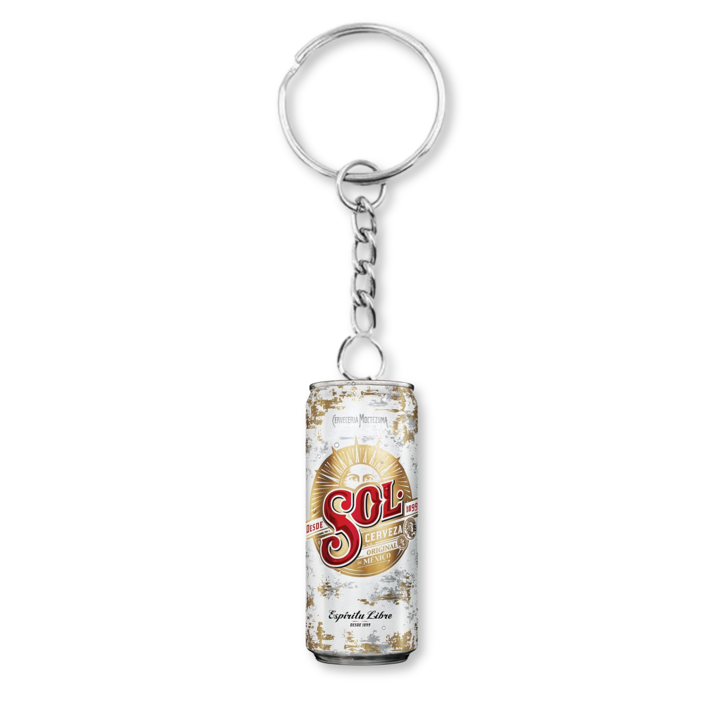 Sol Can Keyring