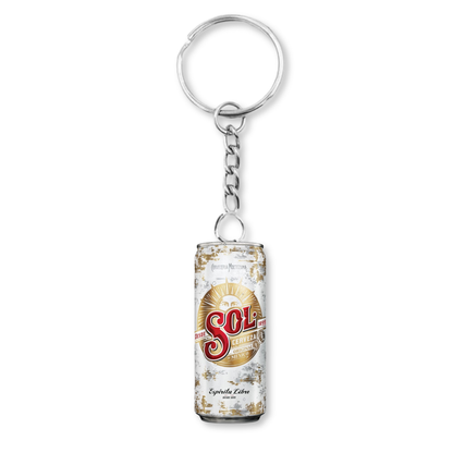 Sol Can Keyring