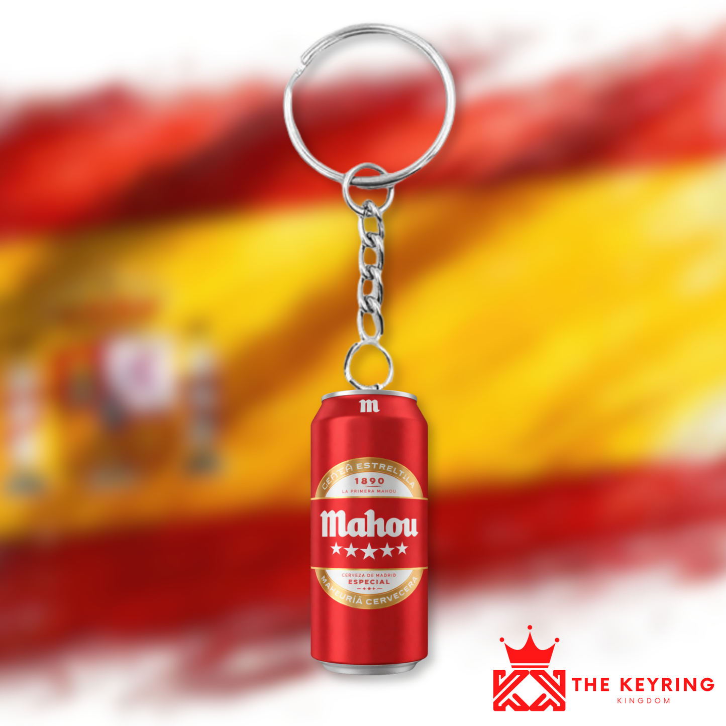 Mahou Can Keyring