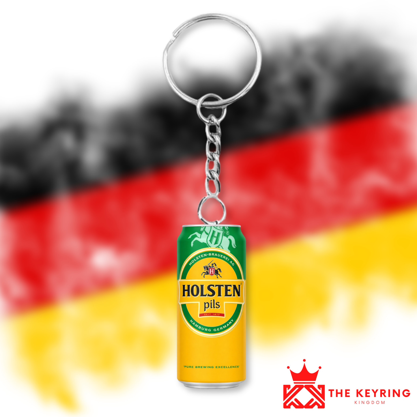 Holsten Pils Can Keyring