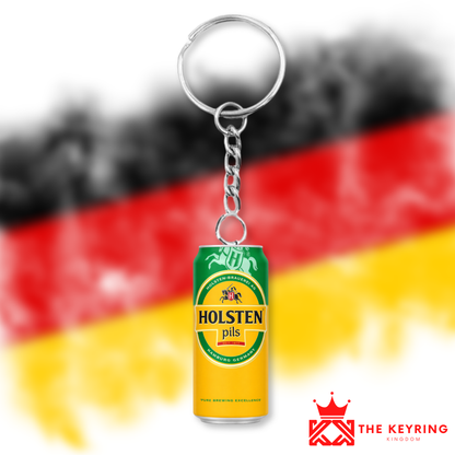 Holsten Pils Can Keyring