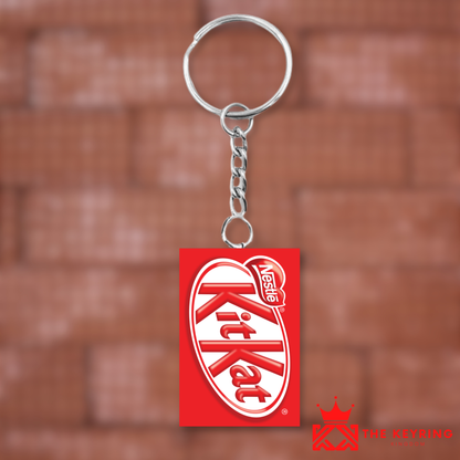 Kit Kat Keyring